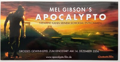 E286 Kino-Flyer  Mel Gibson's  APOCALYPTO
