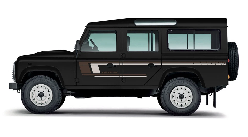 YORK-SERIES BODY SIDE STRIPE DECAL KIT : FITS LAND ROVER DEFENDER 110 - Image 2 of 4