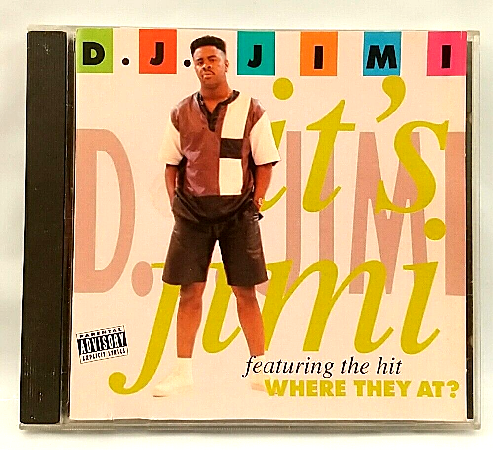 CD) D.J. Jimi – It's Jimi, US OG Press, ACD 9105, Album, Rare. | eBay