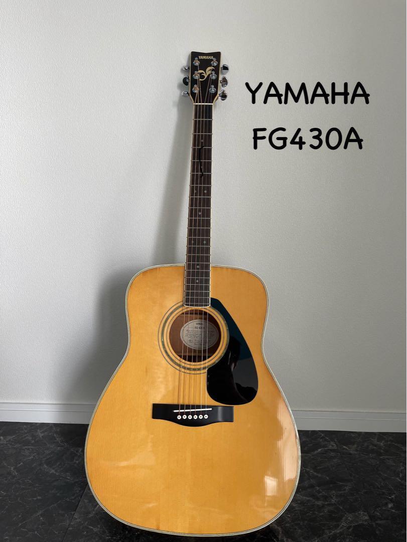 Acoustic Guitar Yamaha FG430A Natural with Soft Case | eBay Acoustic Guitar Yamaha FG430A Natural with Soft Case | eBay