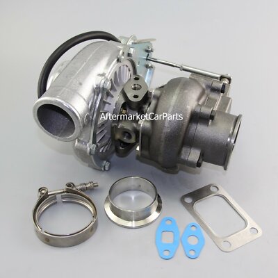 WGT30 turbo Com.A/R.70 Tur. A/R.63 2.5'' V-band Water cool T3 Flange with clamps