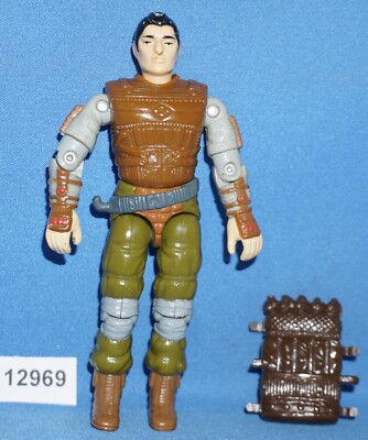 1988 BUDO (V1) Samurai Warrior 3.75 inch Figure #3