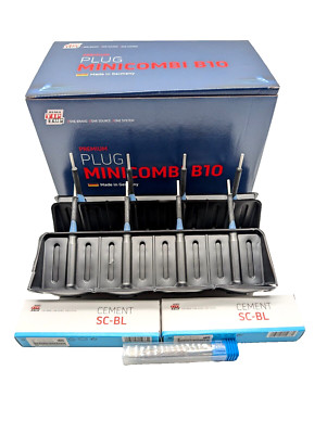 10x REMA TipTop Minicombi B10 + 2x SC-BL 30g + Fräser mit Stift Motorrad PKW