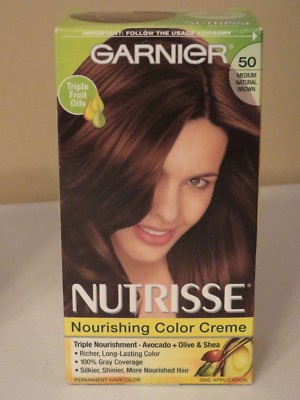 GARNIER NUTRISSE NOURISHING COLOR CREME HAIR COLOR **PICK YOUR COLOR**