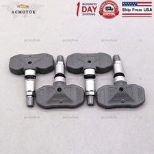 4pcs Tire Pressure Sensor Tpms For Cadillac Chevrolet Corvette C6 6.0 7.0l 4pcs Tire Pressure Sensor Tpms For Cadillac Chevrolet Corvette C6 6.0 7.0l