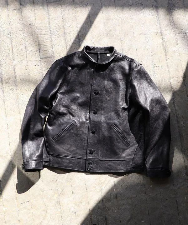 LEVI'S VINTAGE CLOTHING Einstein Jacket Menlo Cossack Jacket BLACK M Limited