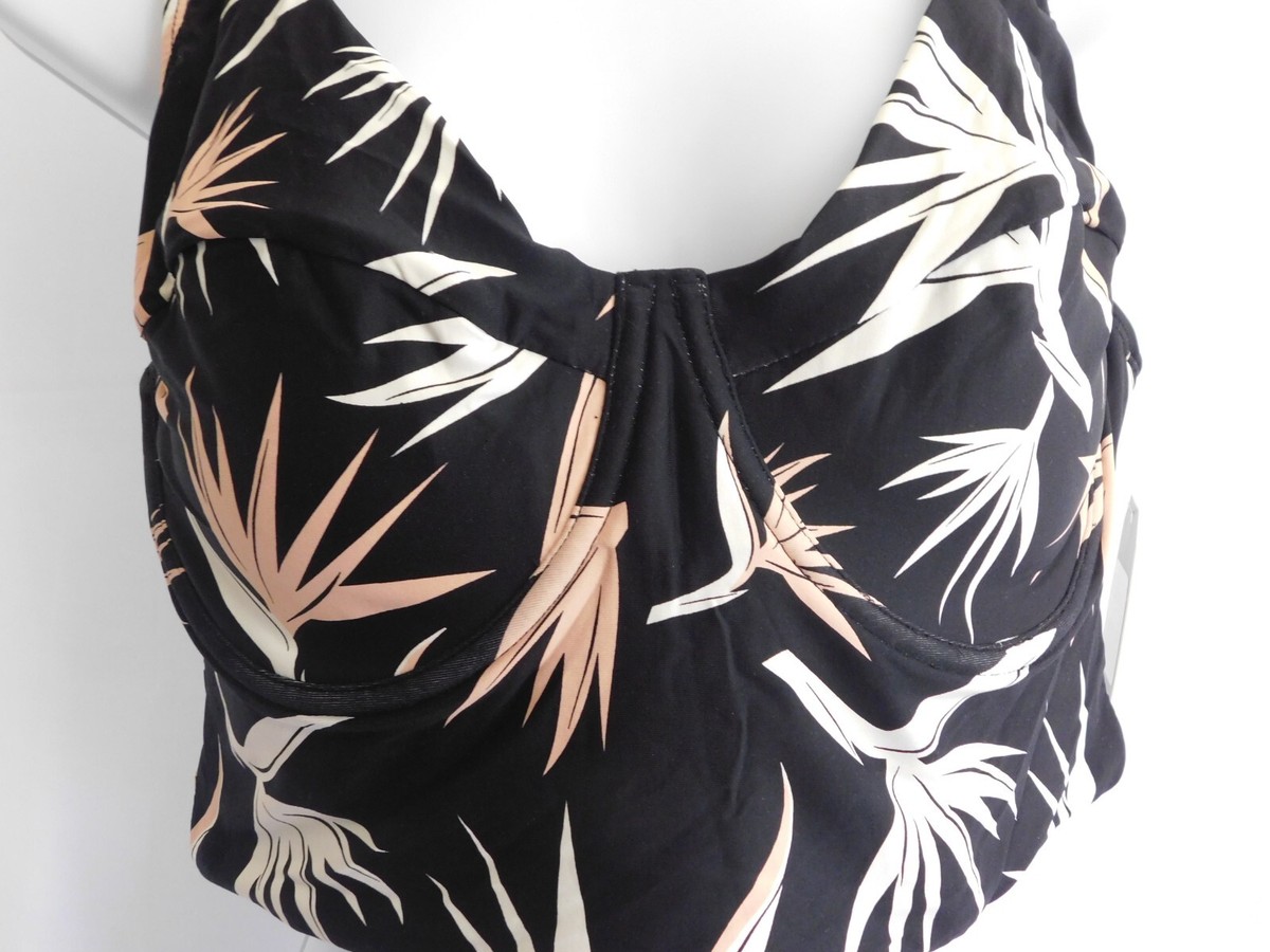 Sea Angel Swim Top Womens Birds of Paradise Swimming Top Size XL