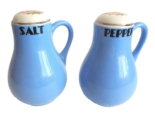 Lenox Ensemble Salière Et Poivrière Coquelicots Bleus