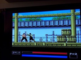 Bruce Lee the Dragon - ULTRA RARE Famicom Famiclone Nes Cartridge