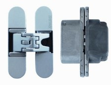 Cerniera  kubica Koblenz 6200 cromo satinato, cromo lucido, nero o bianco