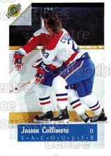 1991 Ultimate Draft French #23 Jassen Cullimore