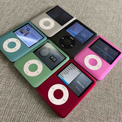 Apple iPod nano 3 Generation MP3 4GB/8GB 2.0 inch screen sports