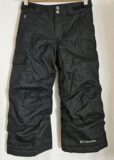 Columbia Omni-Heat Boy's Ski/Snow Pants XX Small Black