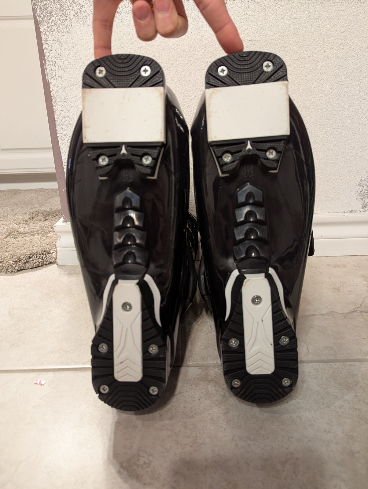 SALOMON Scarponi da sci alpino Atomic Livefit 90 grigi da uomo taglia 27 0 27 5