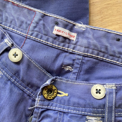 LEVI'S RED™︎ 2004SS MARY-LYNNE Sulfur dyed Work period