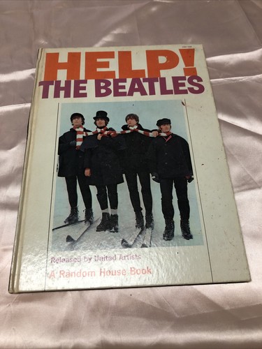 Help The Beatles Random House Book 1965 Hardbound Ebay