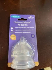 Nipples by Lansinoh, 2 pack Medium Flow