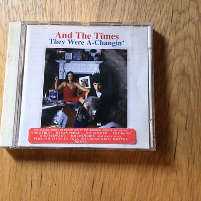 VA - And the Times They Were A-Changin' CD (1998) Debutante
