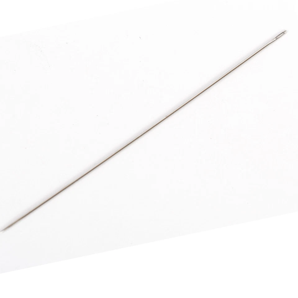 2 Puppennadeln - 12cm lang - 1,0 + 1,2 mm f. Puppen und Stofftiere Teddy Puppe - Bild 4 von 4