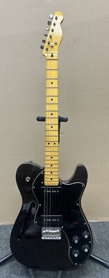 Fender Telecaster Semi Hollow Electric Guitar (S/N CGF1200727) With Bag