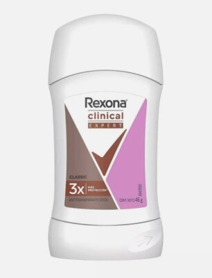 2 x Rexona clinical expert strength classic deodorant 