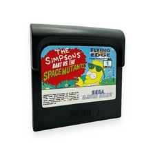 ebay® Auktion 166834984557 | SEGA Game Gear Spiel - The Simpsons Bart vs. the Space Mutants Modul - Neuwertig Thumbnail of ebay® auction 166834984557 | SEGA Game Gear Spiel - The Simpsons Bart vs. the Space Mutants Modul - Neuwertig