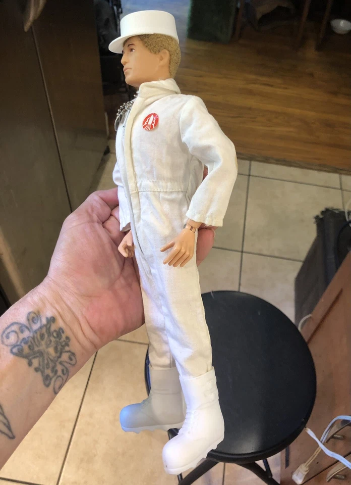 Vintage Original TALKING GI JOE ASTRONAUT #7405 Hasbro w Accessories 1970 WORKS - Image 2 of 4