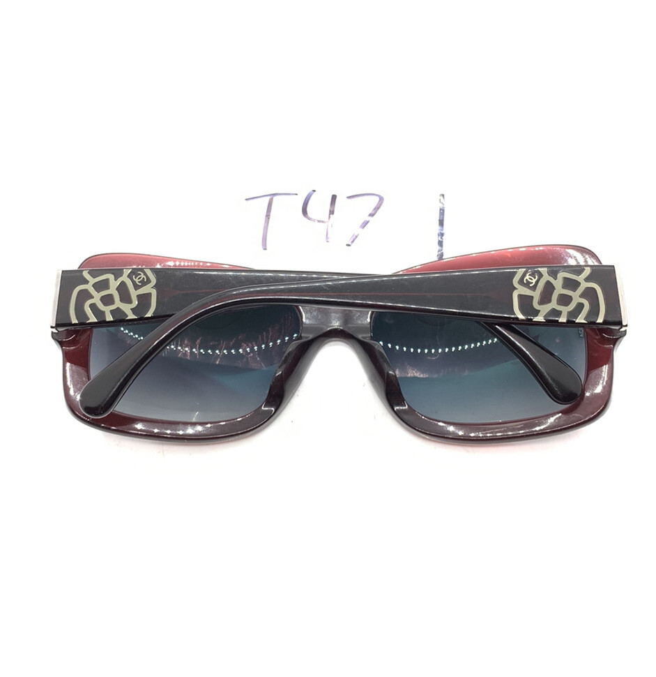Chanel 5249-A c.539/S6 Red Sunglasses 57[]18 135 Italy T47