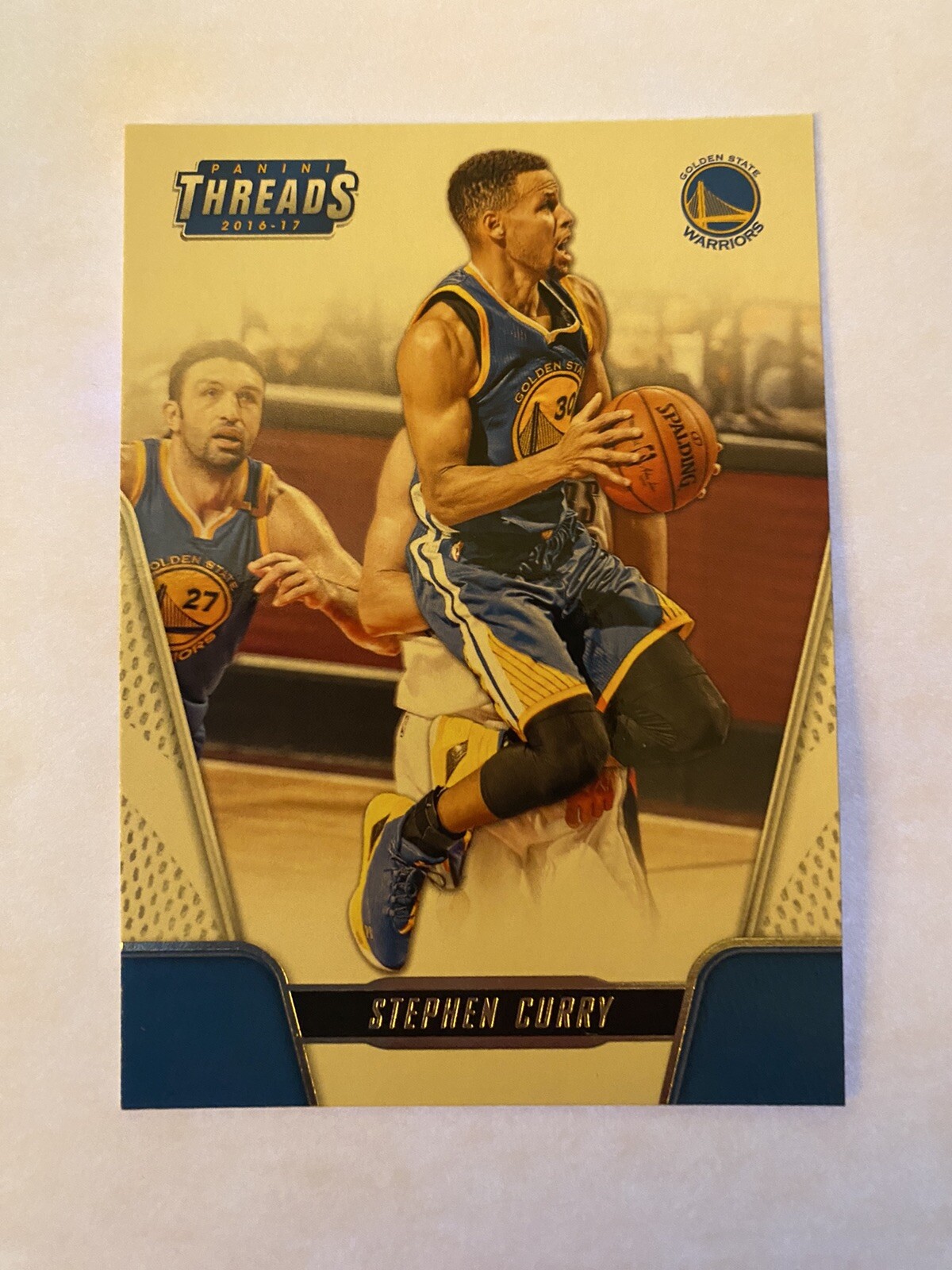 2016-17 Panini Threads - #70 Stephen Curry