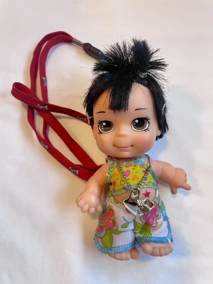 Famosa JAGGETS Gaggettis Mini MUÑECA BEBÉ Paula Pop Correa sin cuello España España Foto 3 de 4