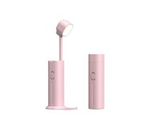 Multifunctional 3 in 1 LED Lamp Pink: : Table lamp, reading or emergency light