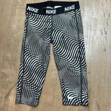 Nike dri-fit compression tights, size Large. EUC