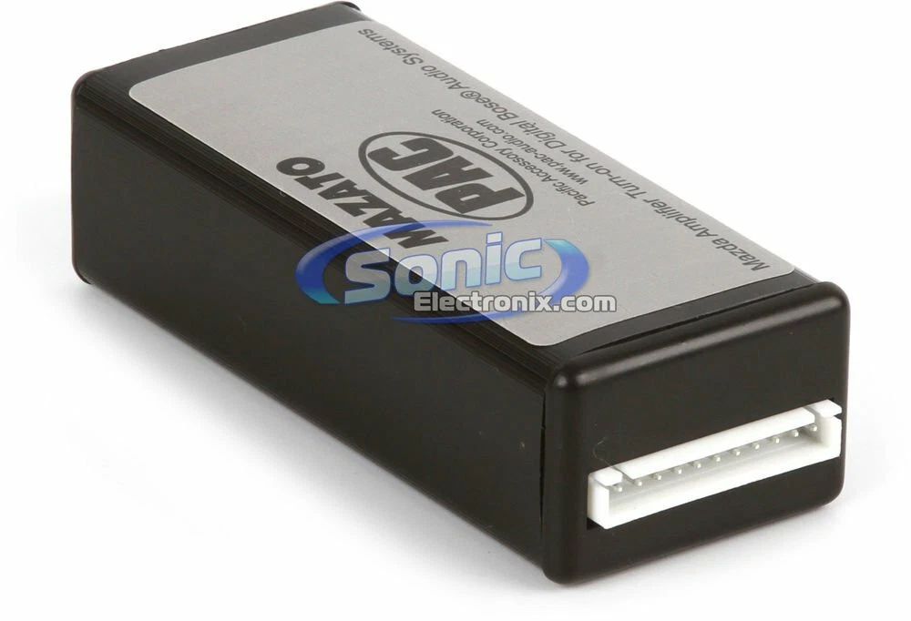 PAC MAZATO Retains Bose Amplified Car Audio Interface Harness for