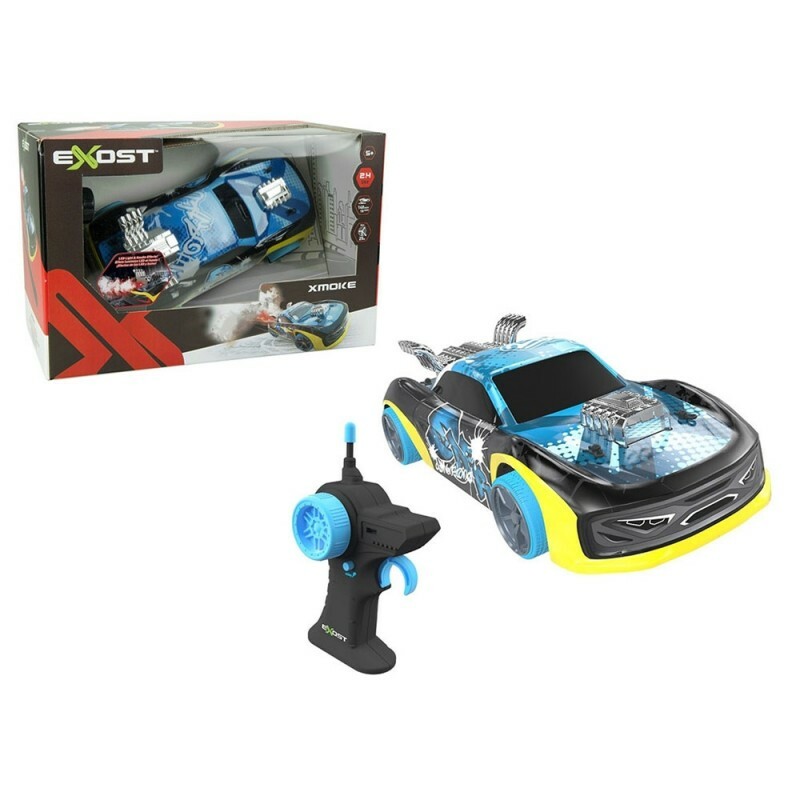 ROCCO GIOCATTOLI AUTO EXOST XMOKE RADIOCOMANDATA CON EFFETTO FUMO E SUONI