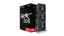 XFX Speedster QICK 308 AMD Radeon RX 7600 Black Gaming 8GB GDDR6 Grafikkarte