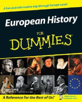 #ad European History for Dummies Paperback By Lang Se?n GOOD $5.23