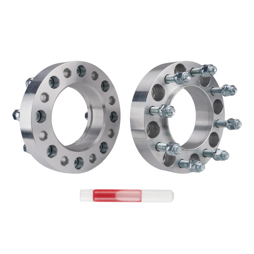 4x 1.5" pulgadas 8x6.5" espaciadores de rueda adaptadores centrados en el cubo 14X1.5 para GMC Savana 2500 Foto 2 de 4