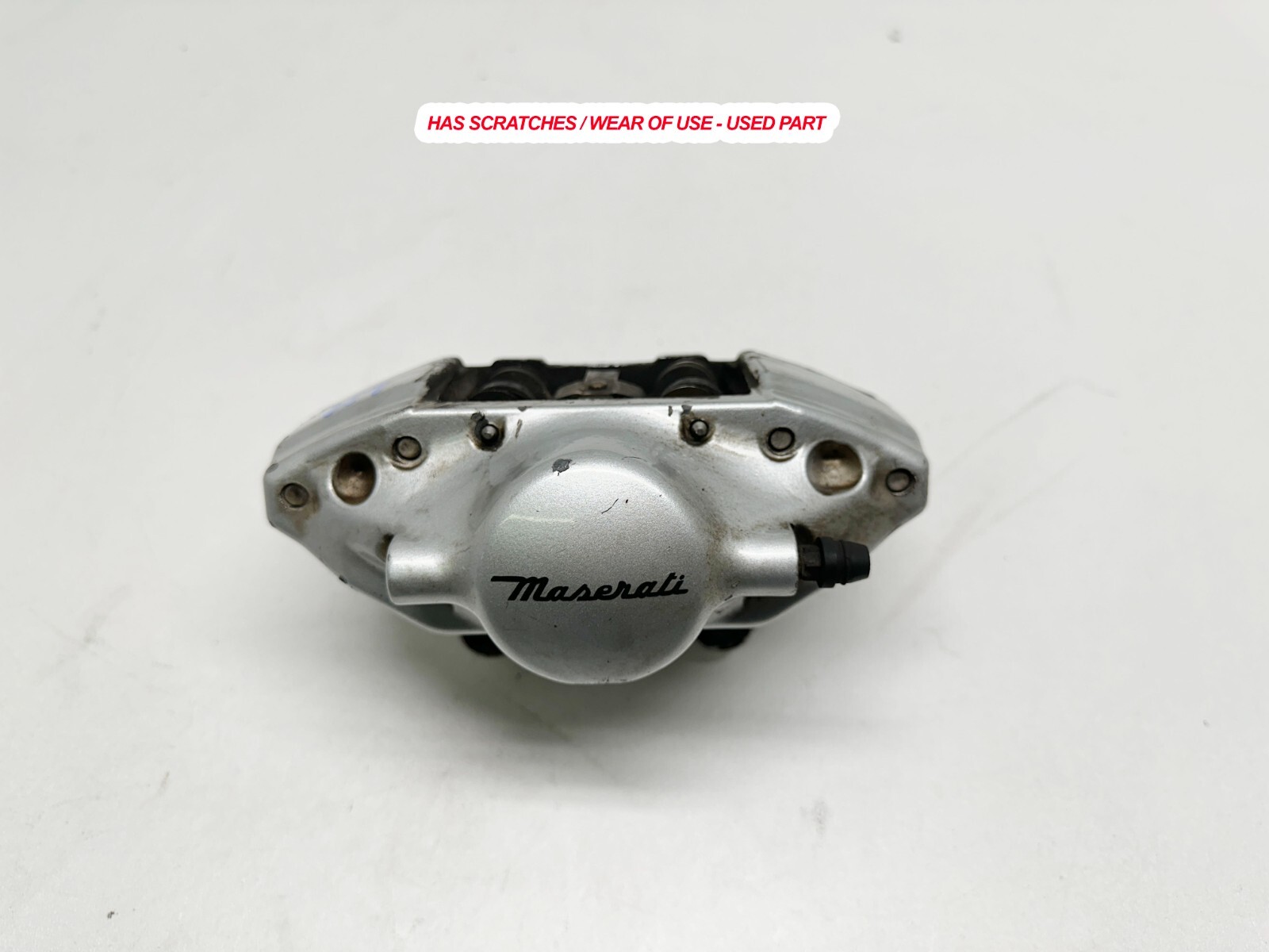 H40460 2003-2008 MASERATI QUATTROPORTE M139 REAR BRAKE CALIPER BREMBO LH Side