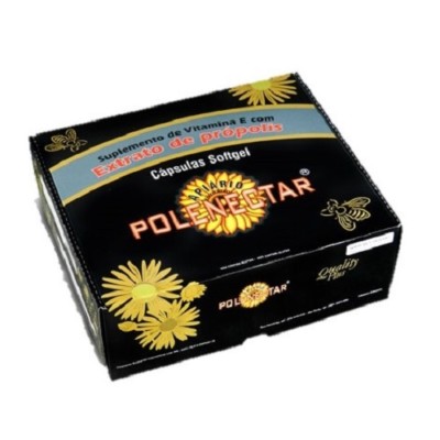 1 Case (16 boxes) Polenectar Green Bee Propolis Extract 60 Softgels, USA Seller
