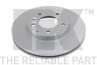 NK 313241 2X Bremsscheiben 2 StüCk Scheibenbremse Brake Discs