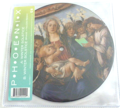 Phoenix – Winter Solstice 7” PHOENIX 33 1/3 RPM 7