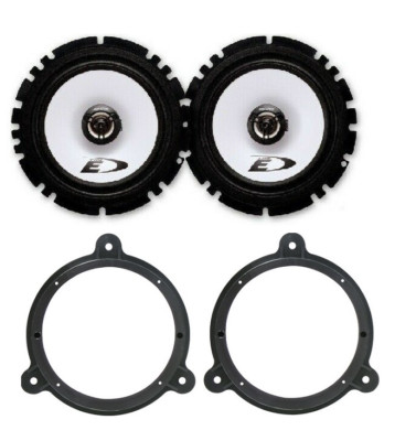 ALPINE SXE-1725S KIT 2 SPEAKERS SMART FOR TWO 3 (W453) 14> SUPP. CAR SPEAKERS