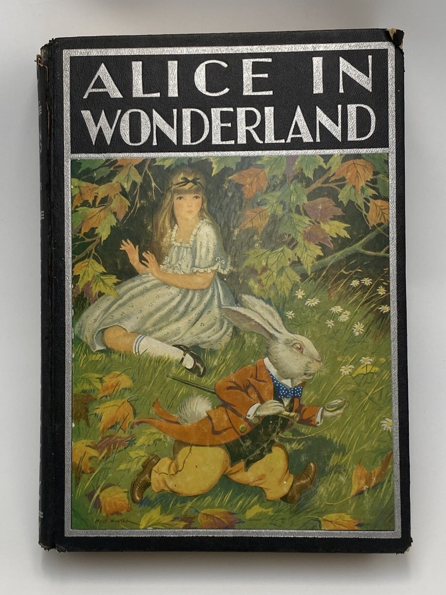 ALICE IN WONDERLAND Lewis Carroll 1940 Edition of 1916 Copyright