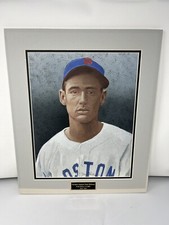 Ted Williams Original Jim Bliss Baseball Hand Drawn Art Sketch Matted
