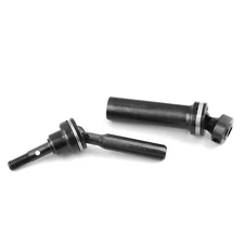Front & Rear CVD Drive Shaft Assembly Hardened Steel for 1/16 TRAXXAS Summit