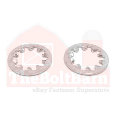 7/16'' 410 Stainless Steel Internal Tooth Lock Washers (Pick Quantity)
