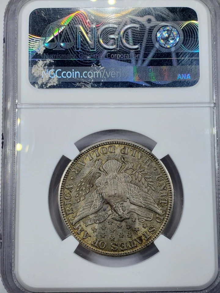 1906 Barber Half Dollar NGC & CAC AU58 EVERYMAN SET  - Image 4 of 4