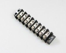 LOT OF  FOUR  8-140Y BEAU / MOLEX connector terminal blocks double row