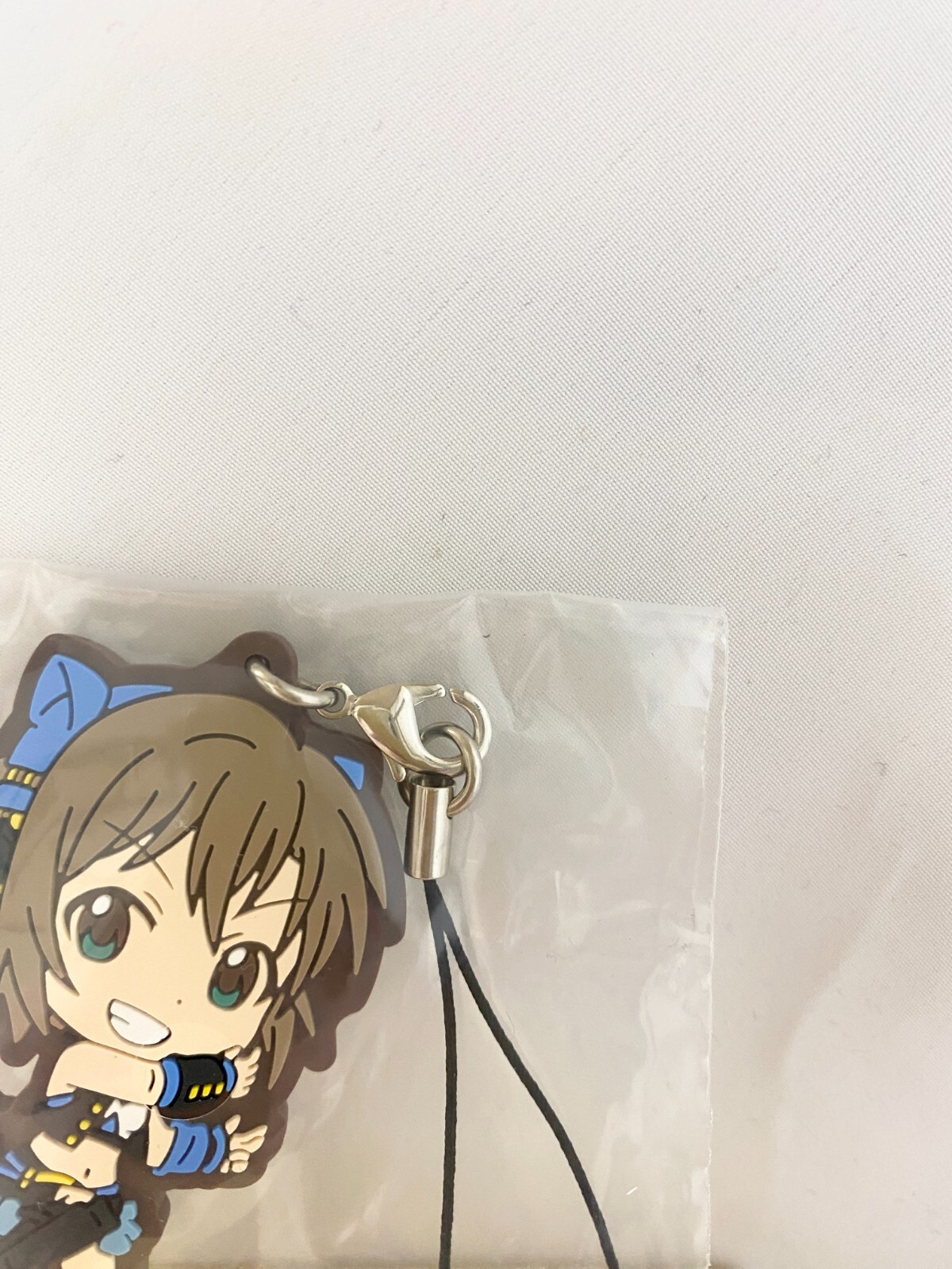 Idolmaster Cinderella Girls Rubber Keychain Riina Tada Bandai Ichiban ...