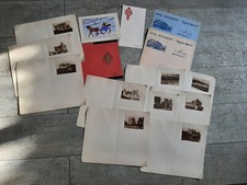 lot 15 menus vierges tours hôtel univers chinon agnès sorel chateaux de la loire